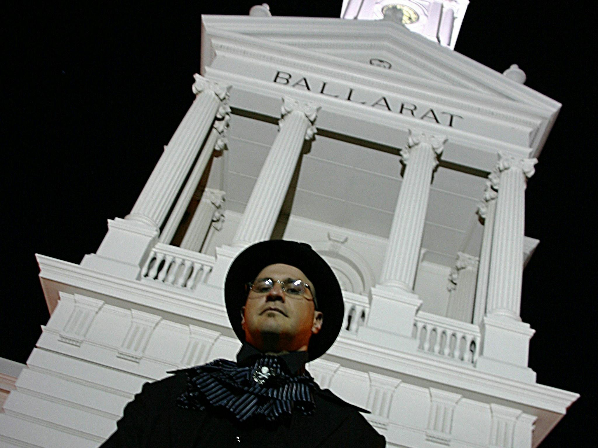 Ballarat Ghost Tour - presented by Eerie Tours