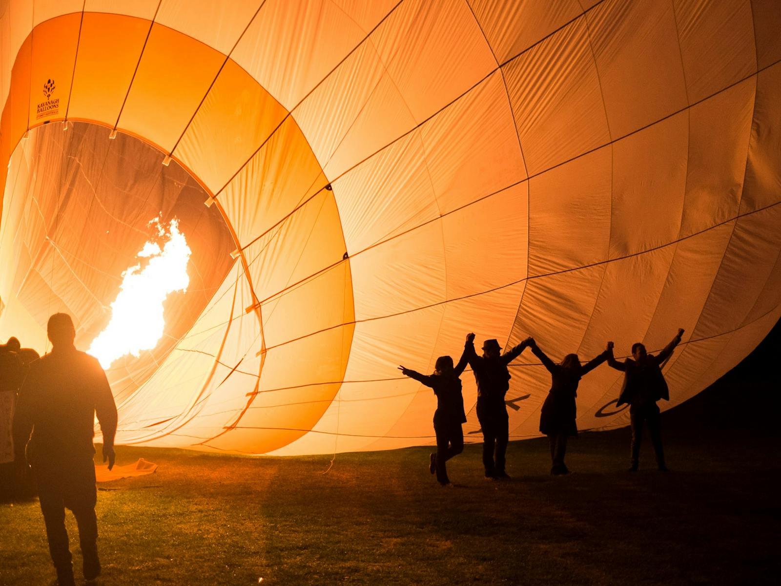 Yarra Valley Sunrise Balloon Flight