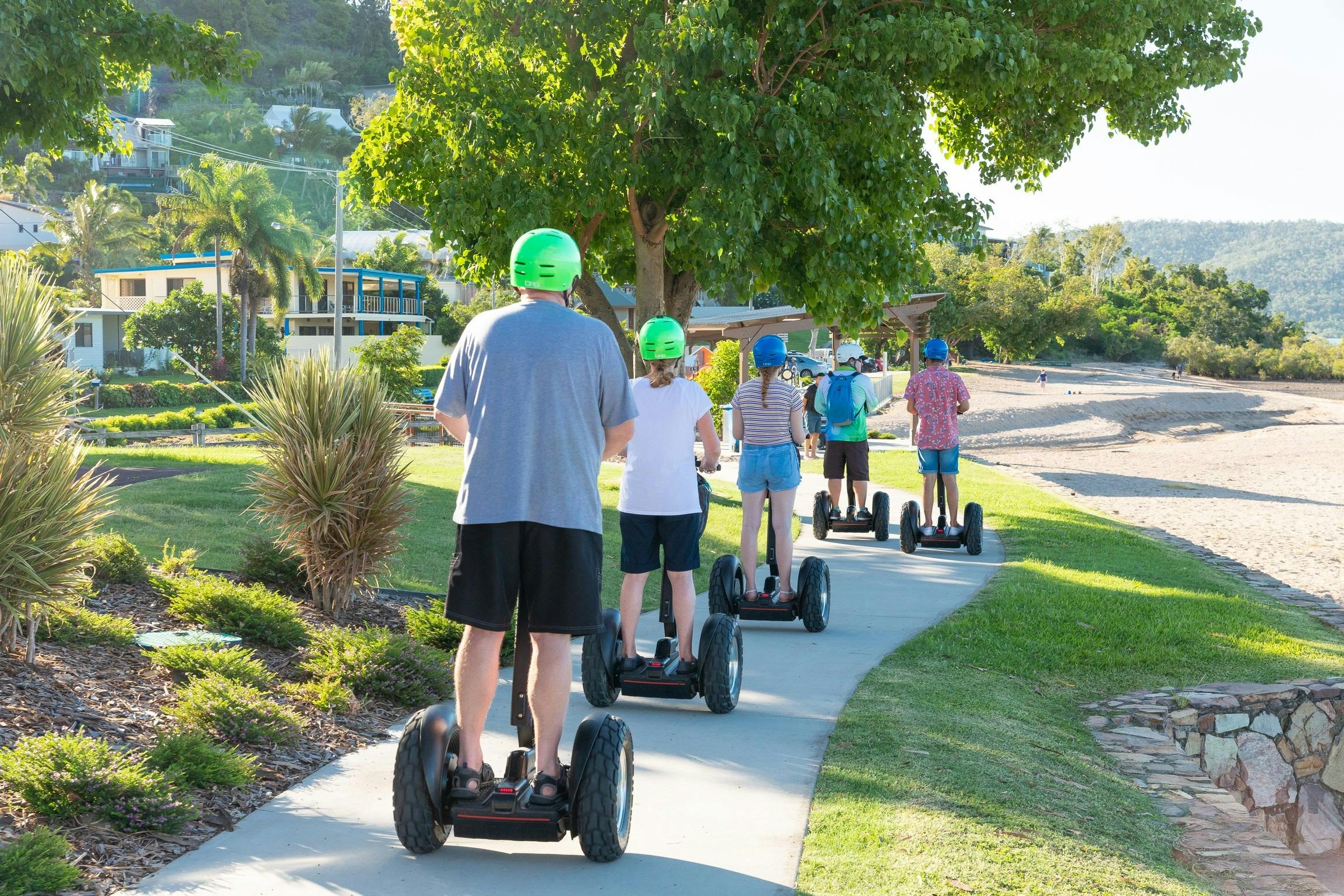 Whitsunday Segway Tour, Segway Sunset and Boardwalk Tour, Airlie Beach, Whitsundays, Australia