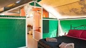 Hawk Dreaming Wilderness Lodge internal cabin shot
