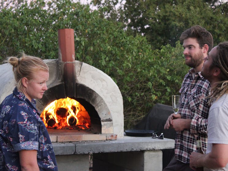 Wood Fire Pizza Oven