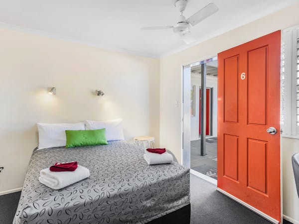 Small Room Double Bed