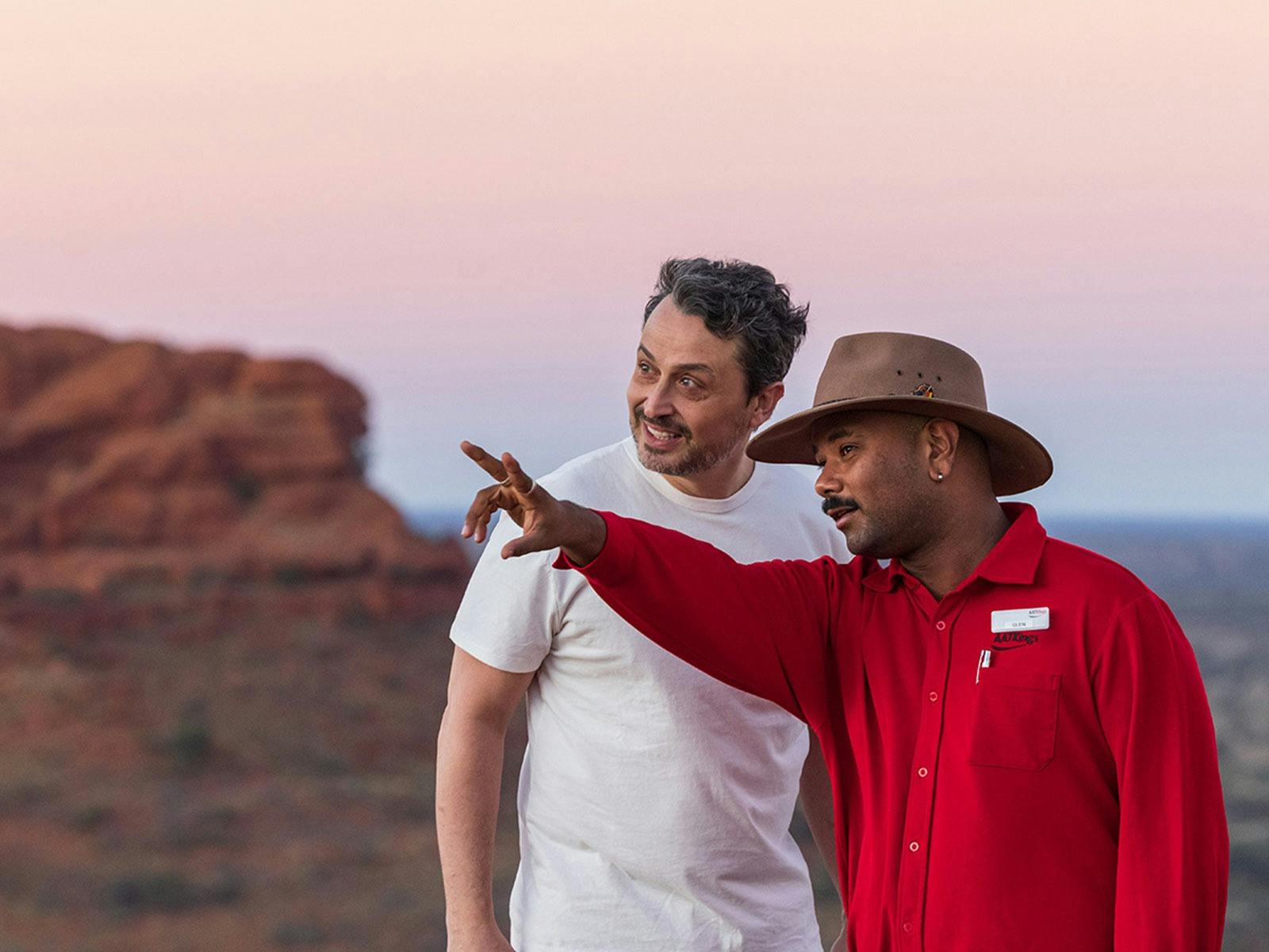 King Canyon with AAT Guide