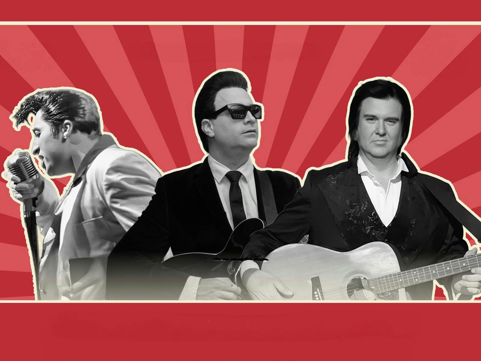 ONE NIGHT IN MEMPHIS- PRESLEY ORBISON CASH