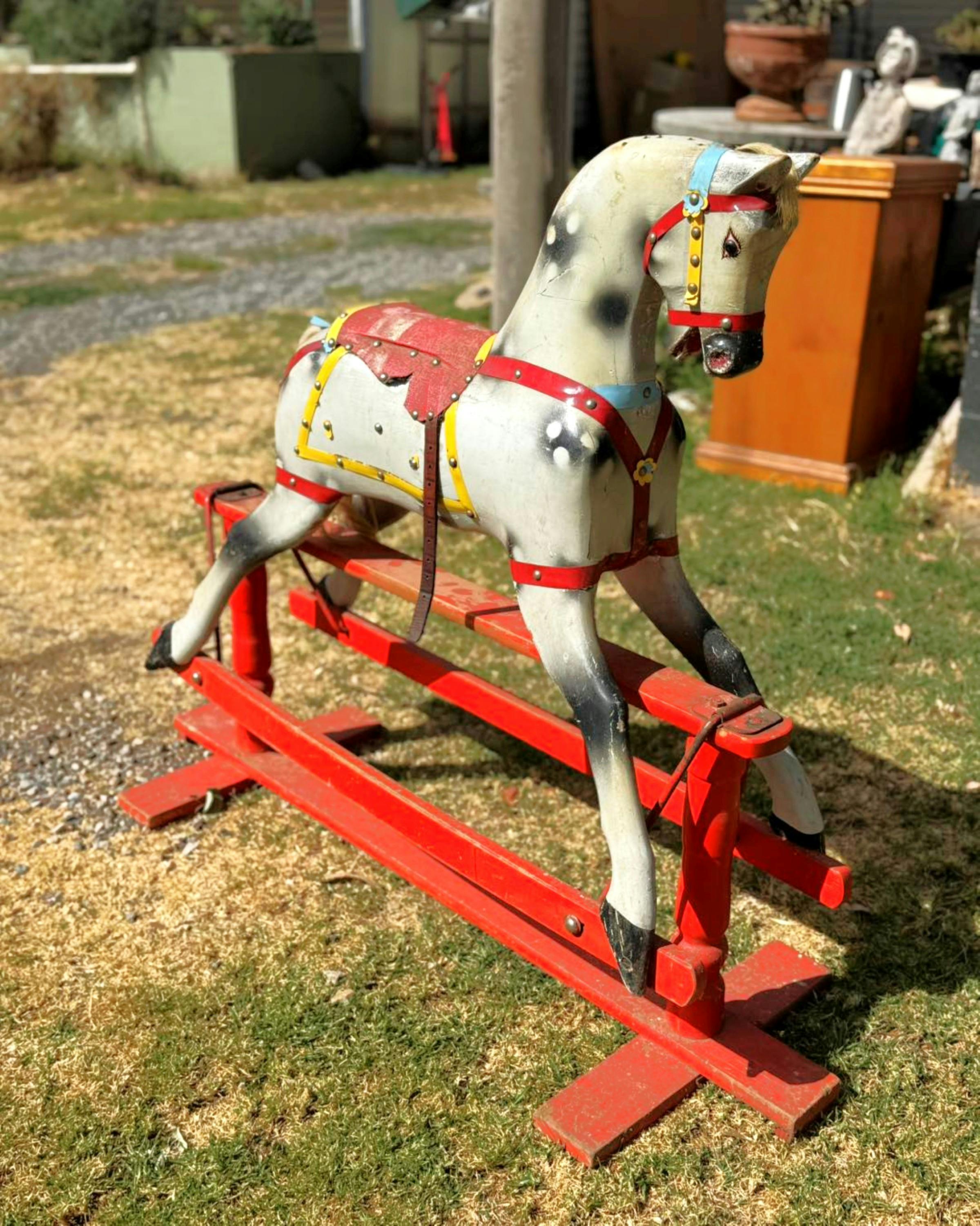 Rocking Horse at Wombat