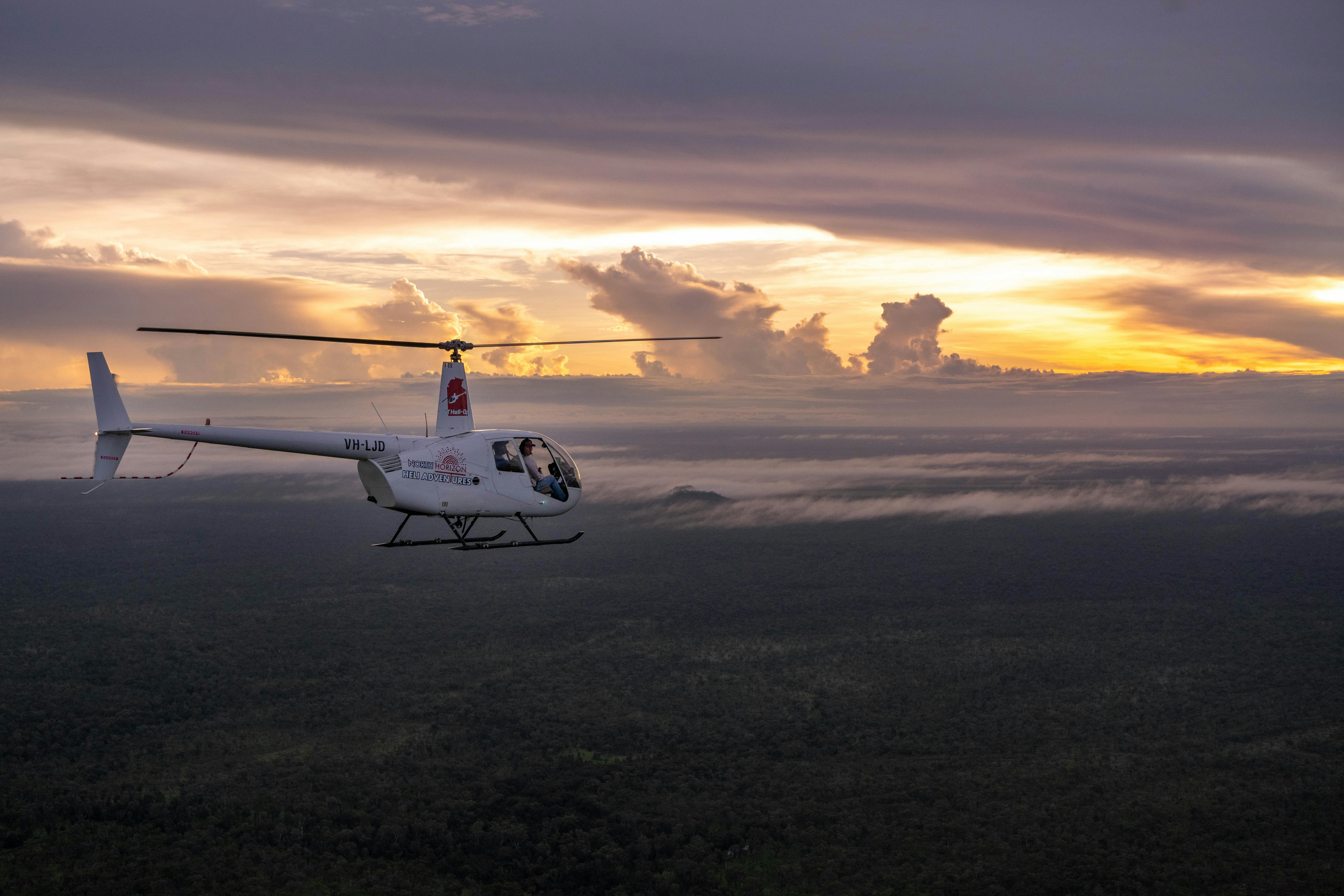Our Sunrise Flight