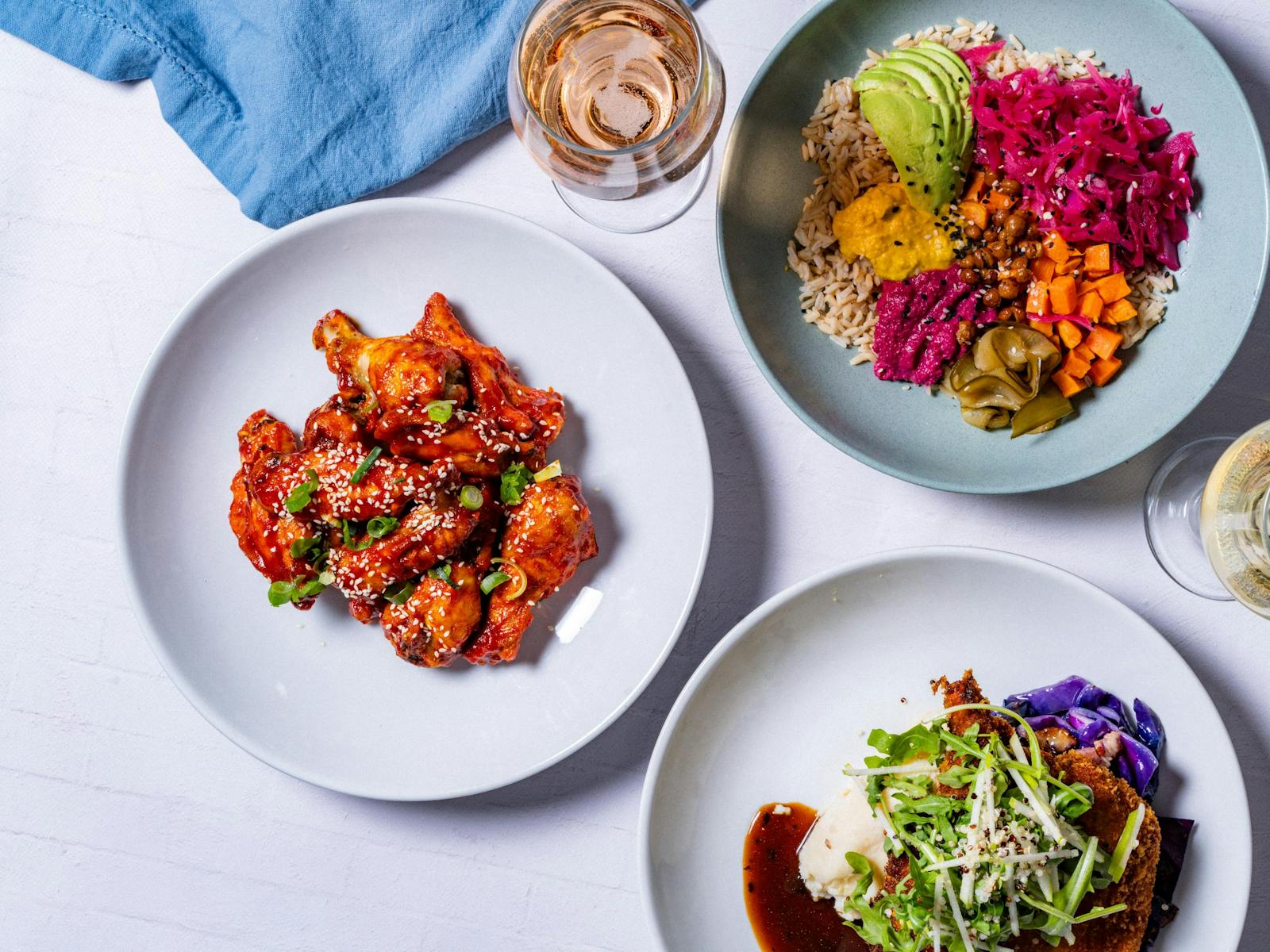 Spring menu