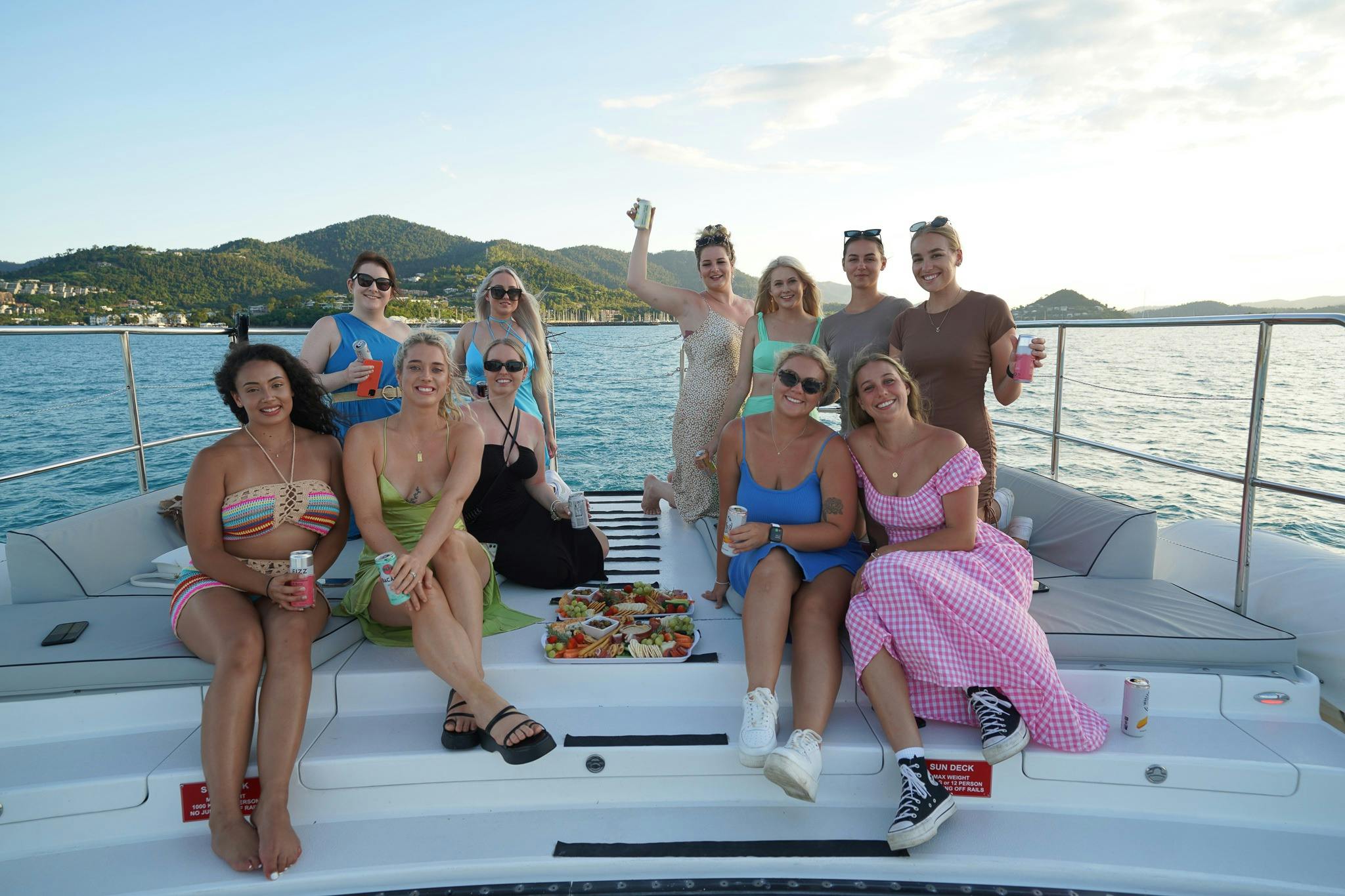 Airlie Beach Sunset Sail in Style Tour- "Bring your own Drinks"