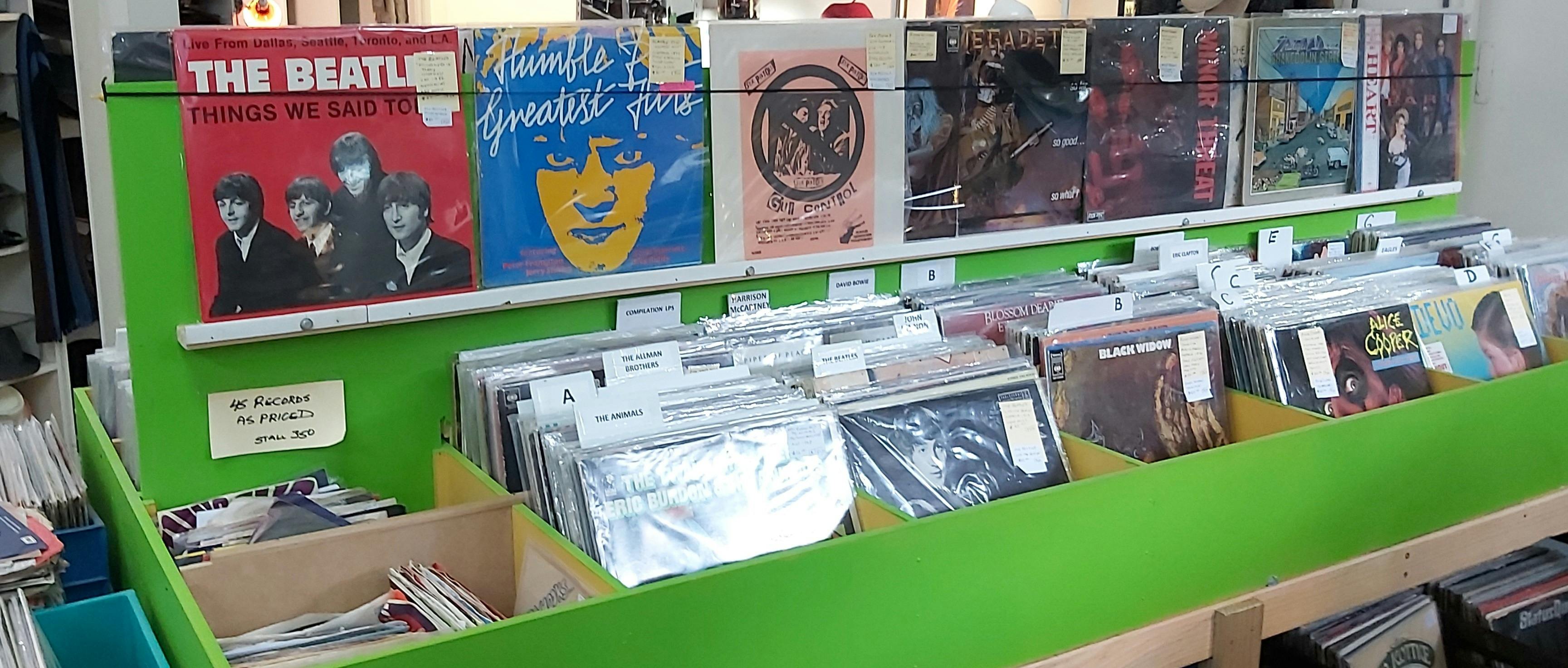 Selection of original LP's