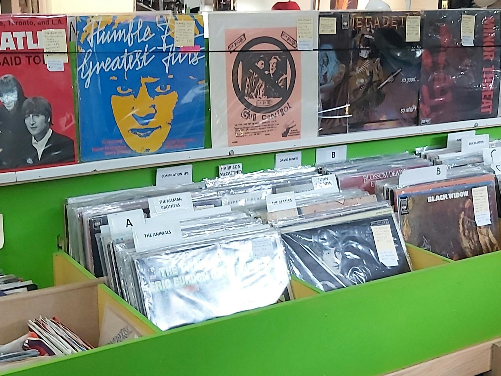 Selection of original LP's