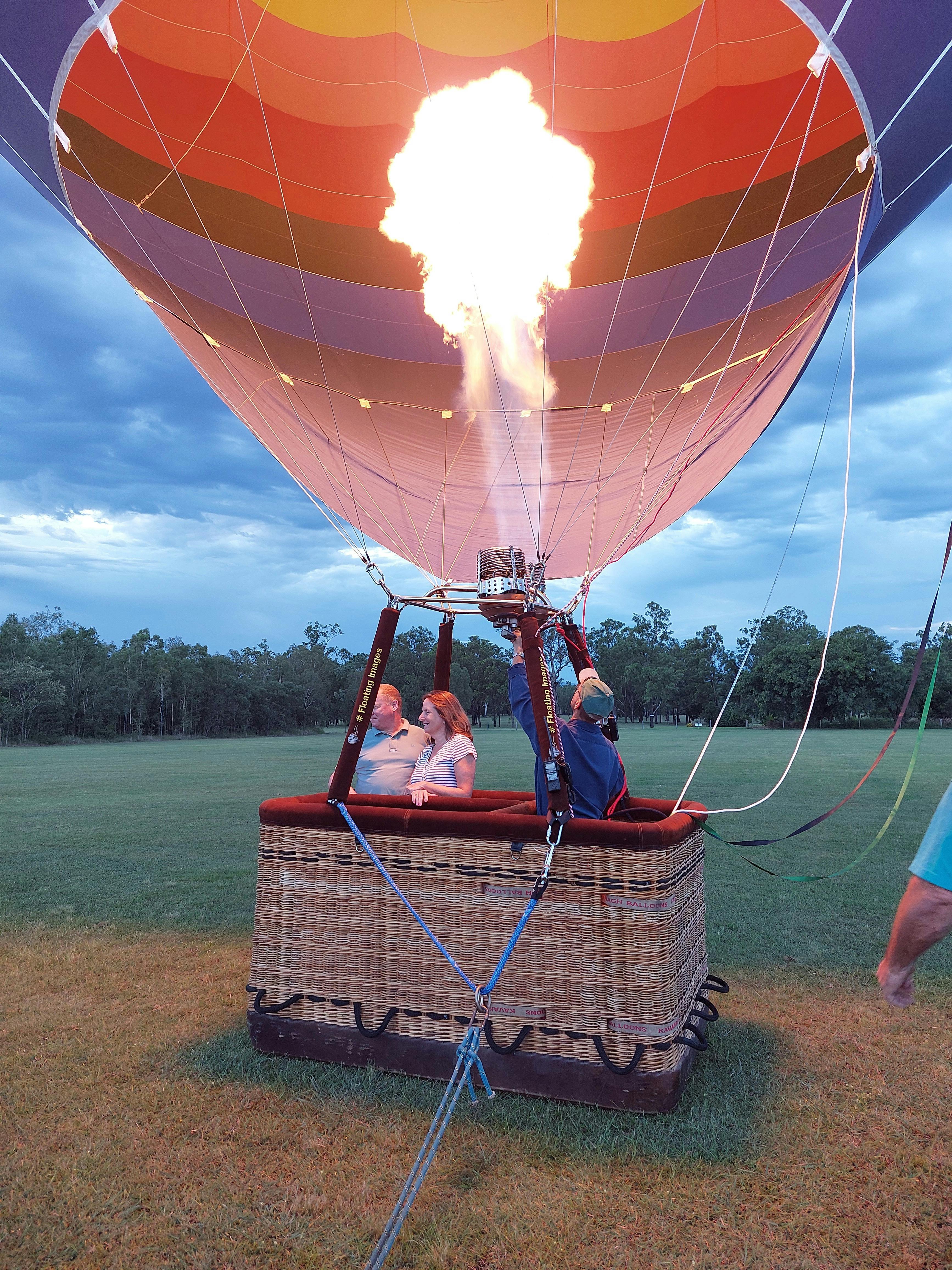 Floating Images Balloon Flights