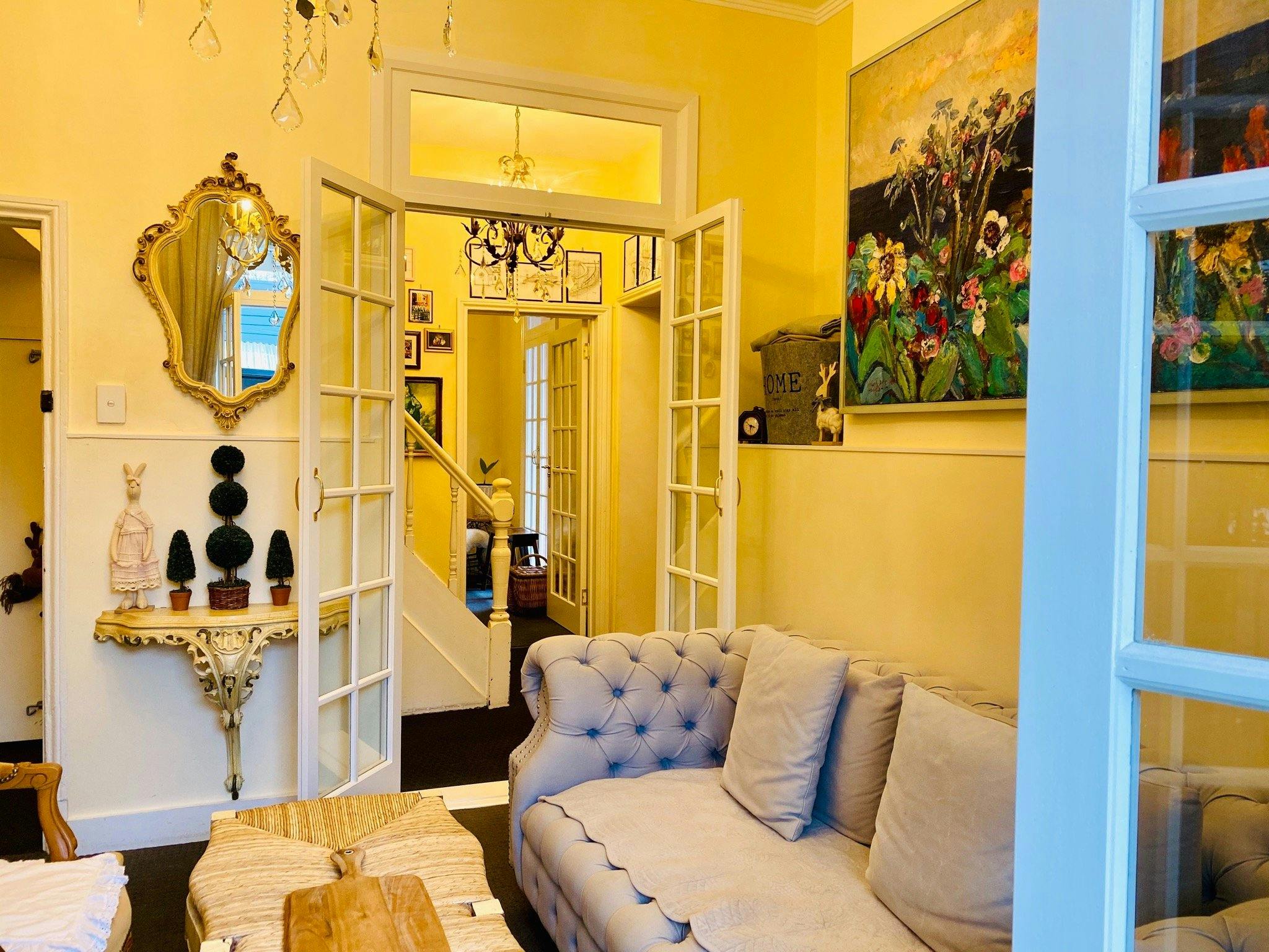 Lounge for that special tea or coffee