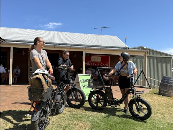 eBike Hire Hub | Oxenberry Farm, McLaren Vale, SA eBikes