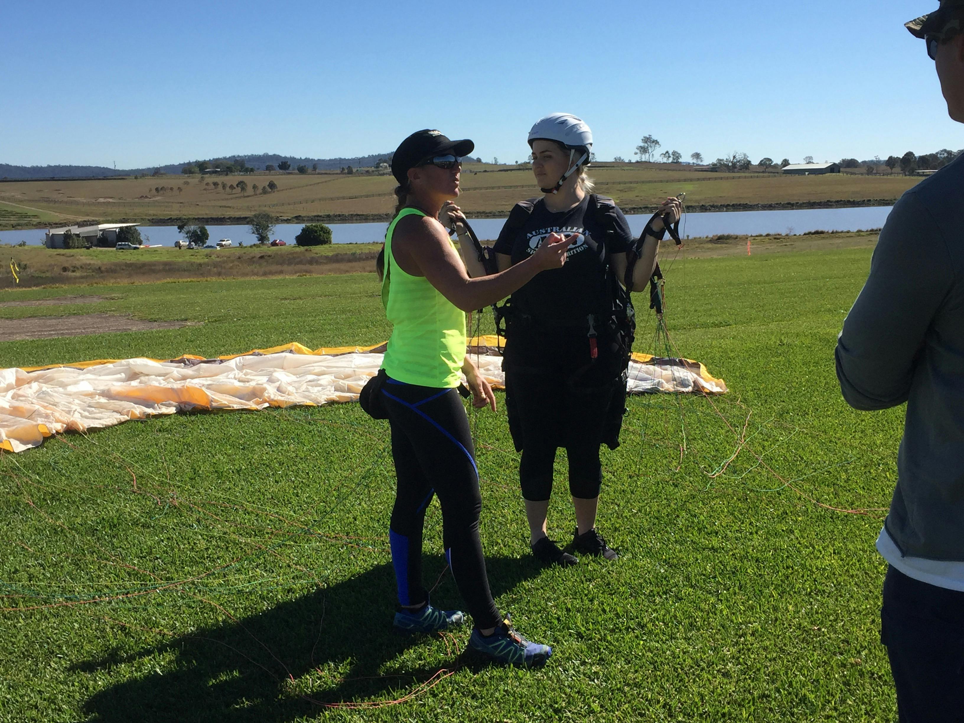 Paragliding day course
