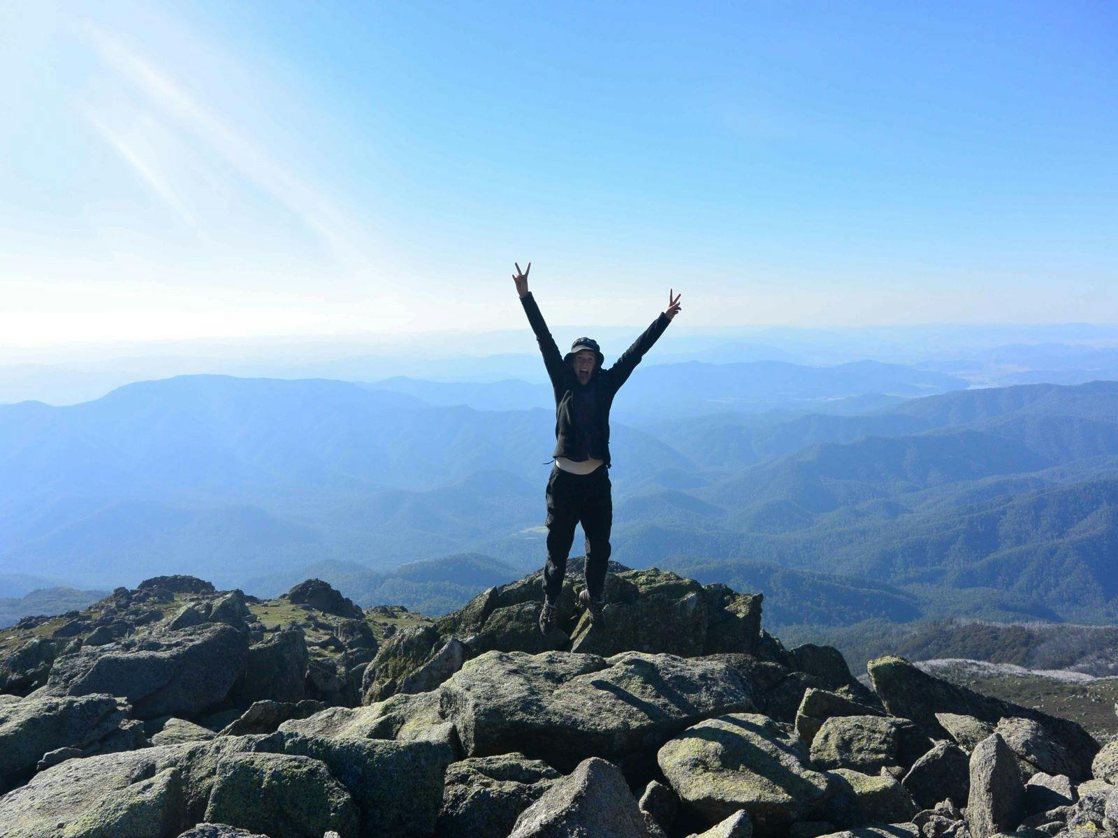 Arms Raised Summit