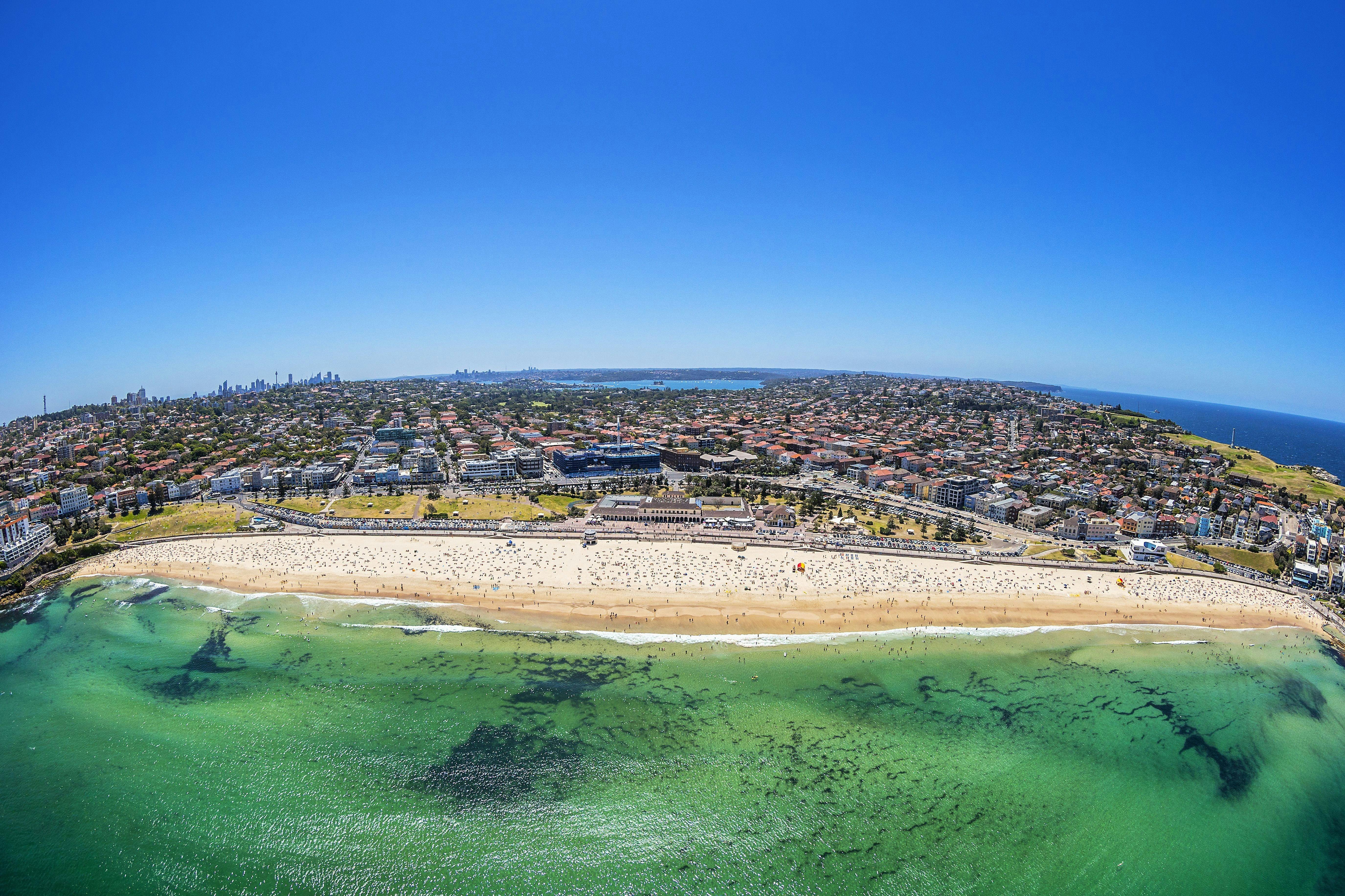 Airport to Hotel Transfer includes Rocks Walking & visit to Bondi Beach