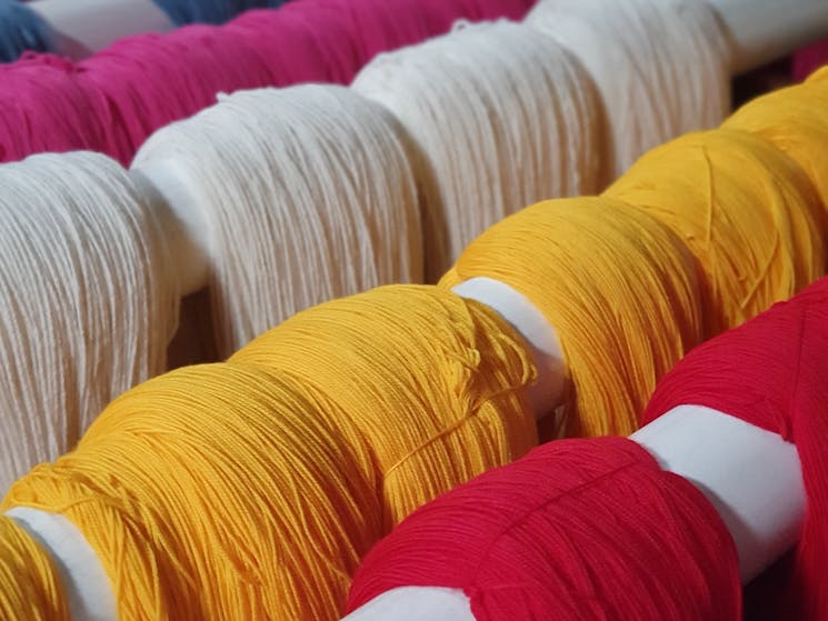 Dyehouse Yarn drying