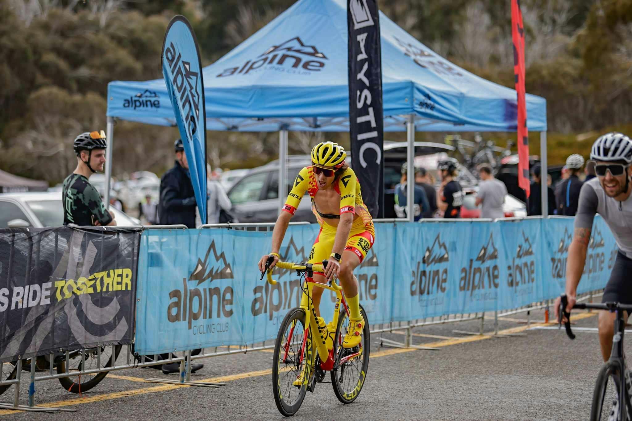 Tour of Bright Finish Stage 3