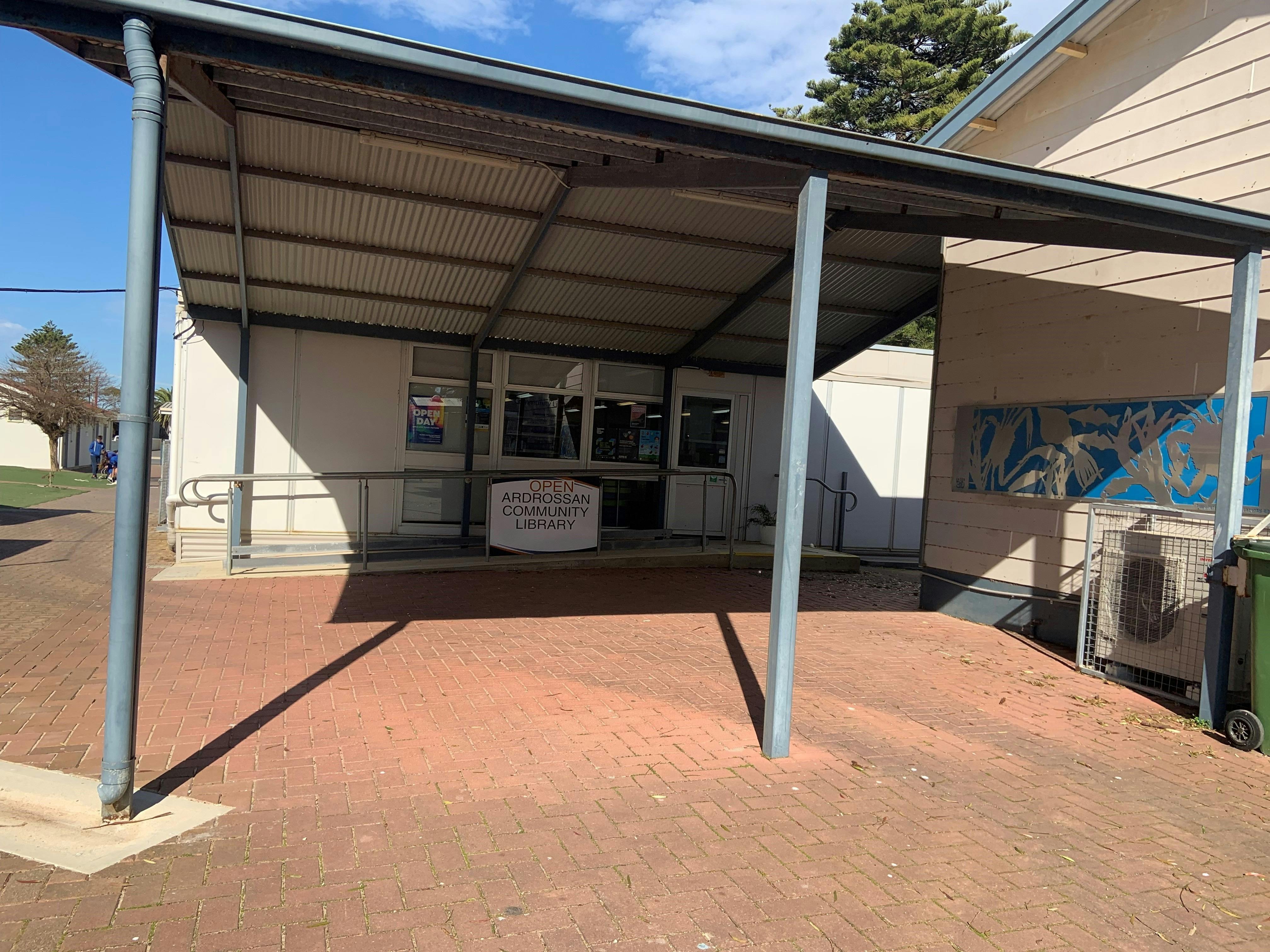 Ardrossan Library
