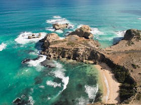 Cape Northumberland Port MacDonnell South Australia's southern most point