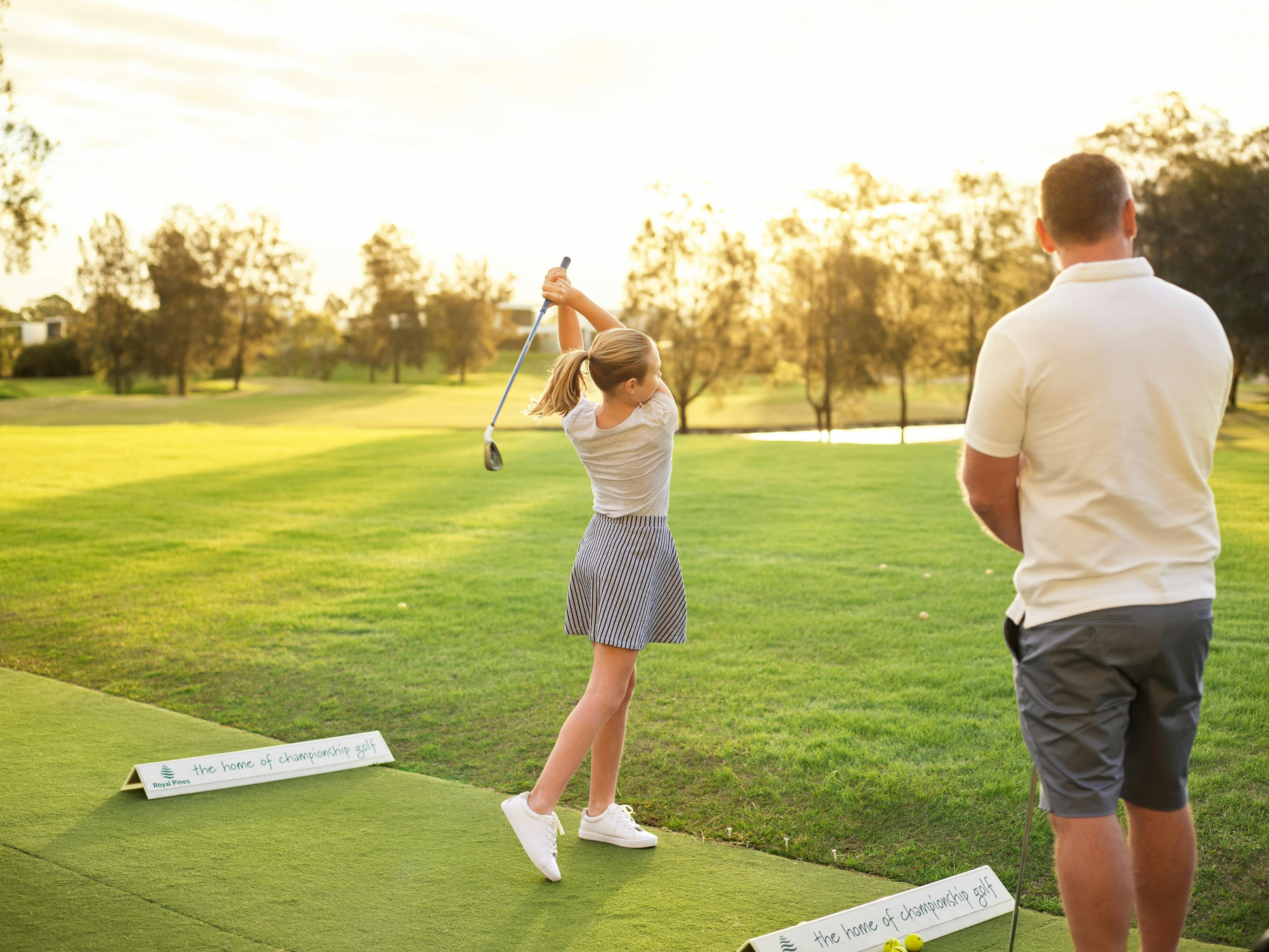 Golf at RACV Royal Pines Resort