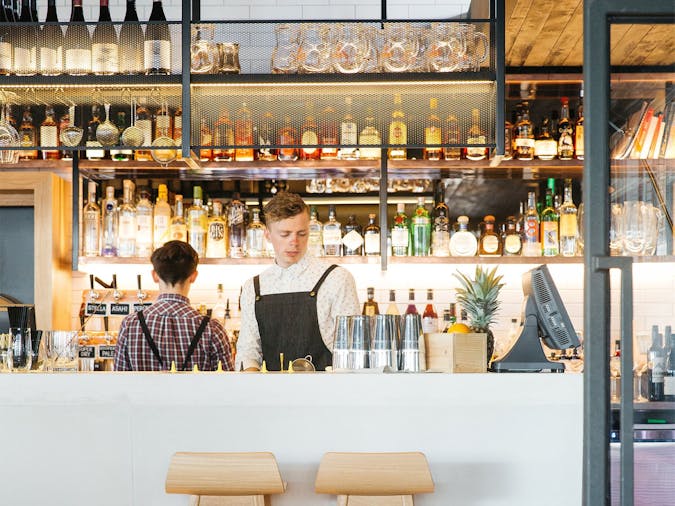 Behind the Bar: 2KW