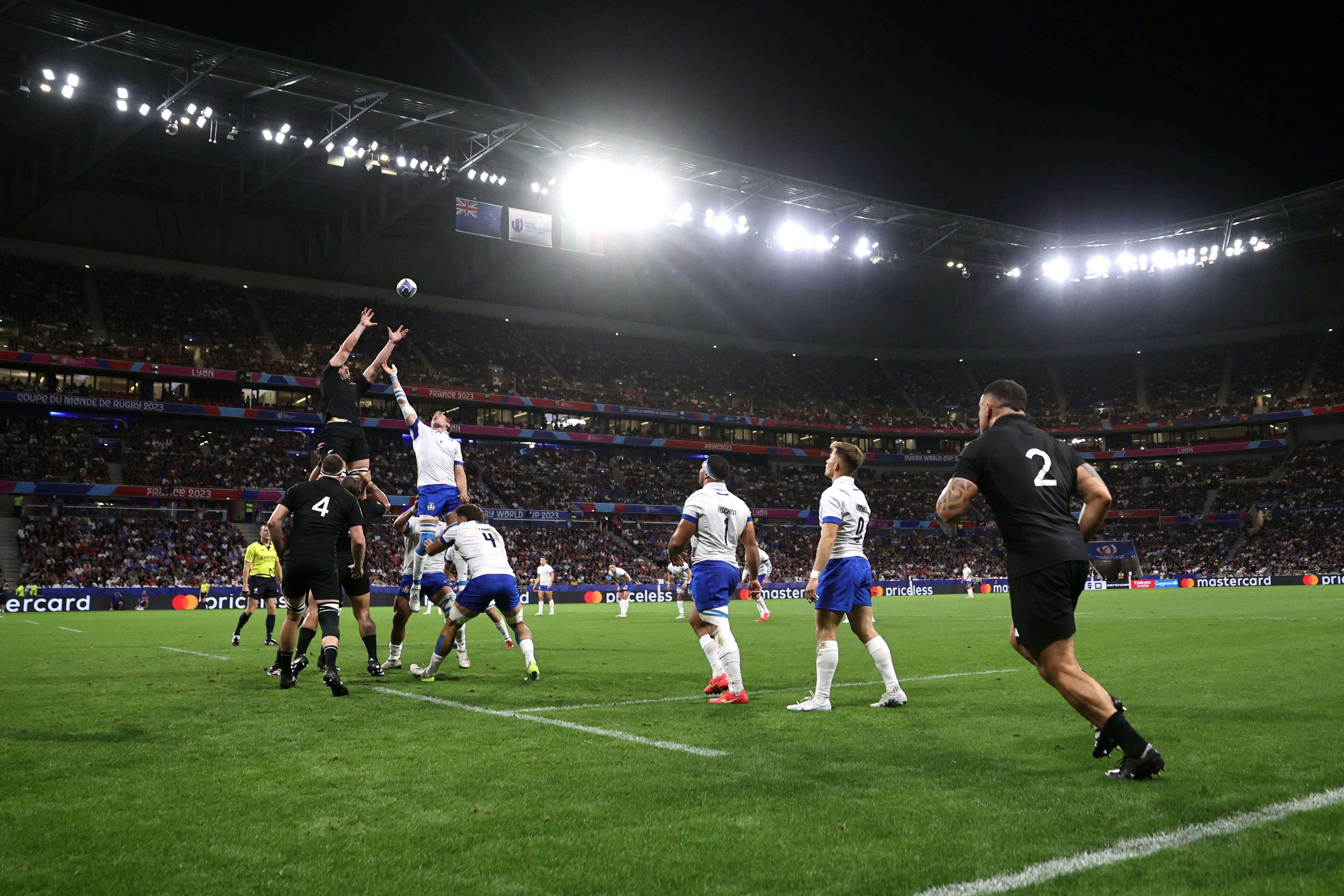 Men's Rugby World Cup 2027 - New Zealand v Chile