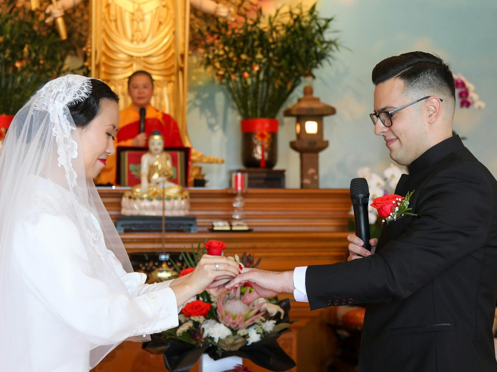 ウーロンゴンの結婚式