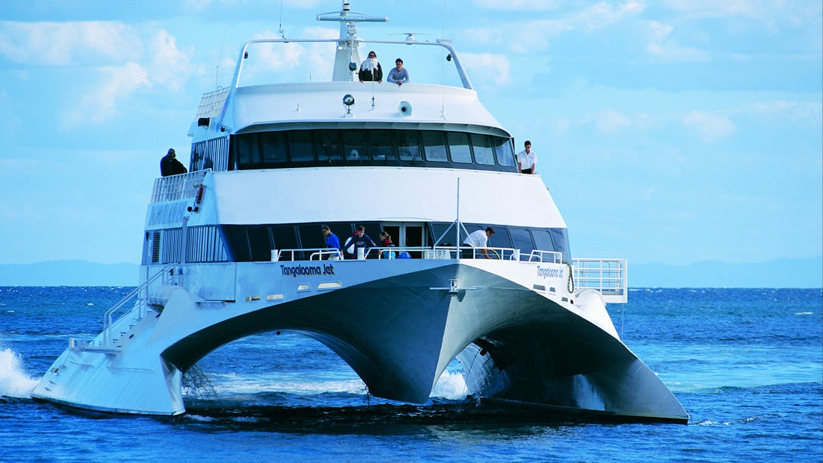 The Tangalooma Jet
