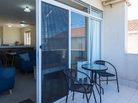 Sitting Area on the balcony