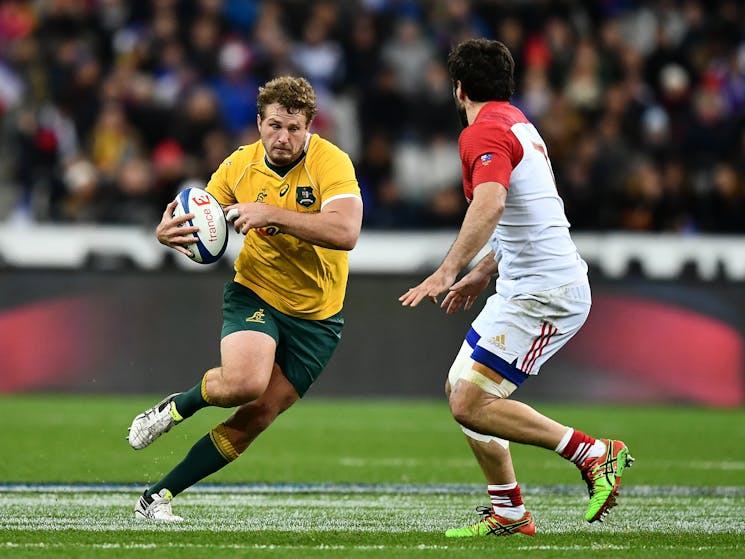 pix Wallabies V France Sydney Tickets wallabies v france game 1 moore