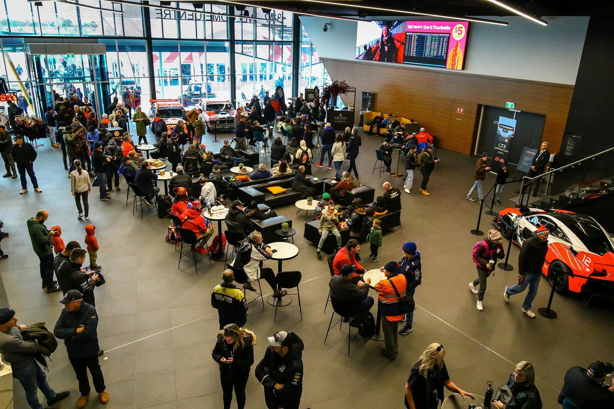 The Bend Welcome Centre