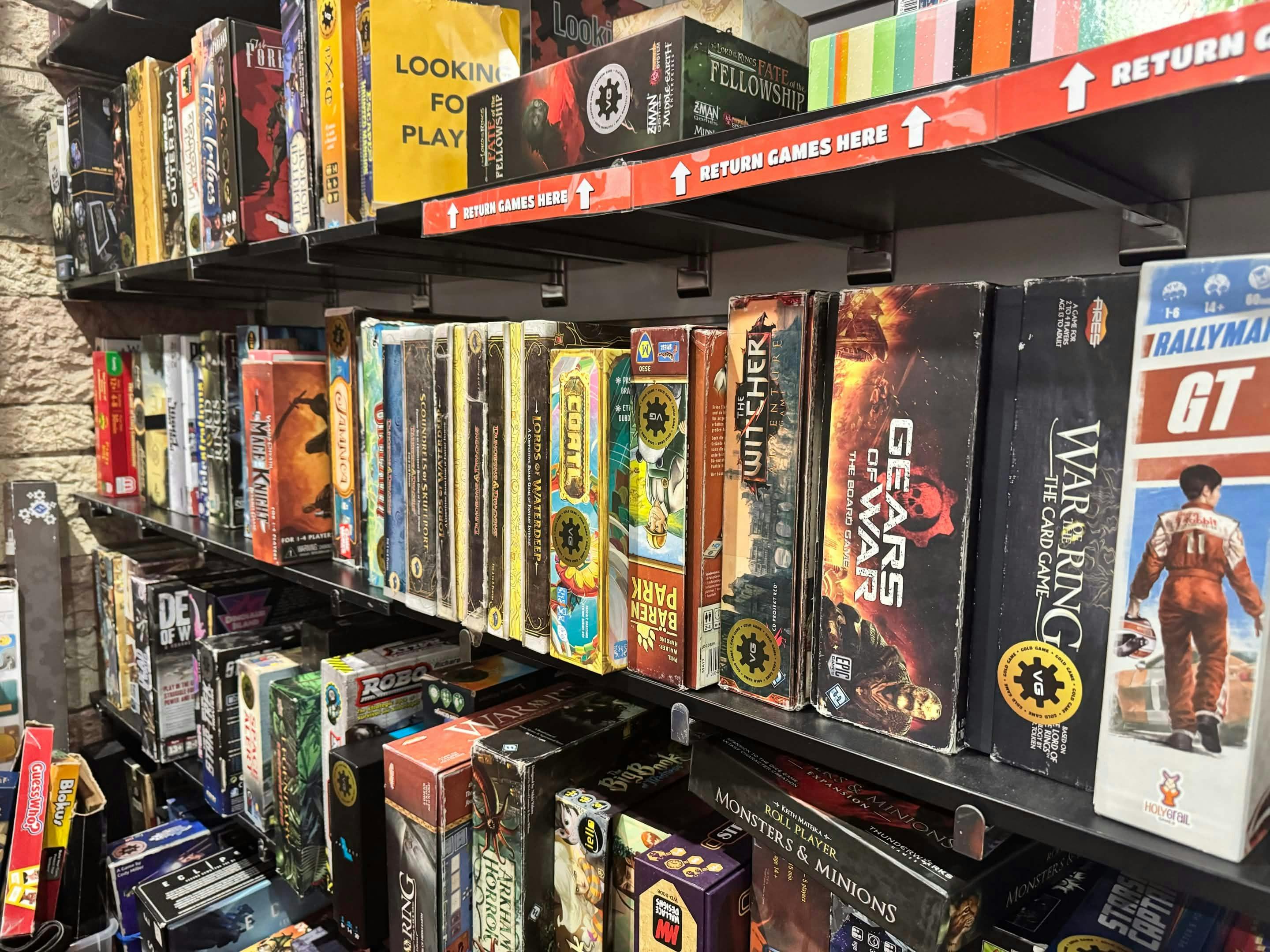 Vault Games Brisbane City Games Library