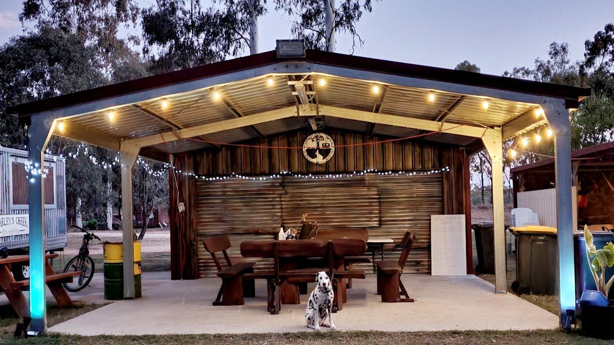 Camp shed