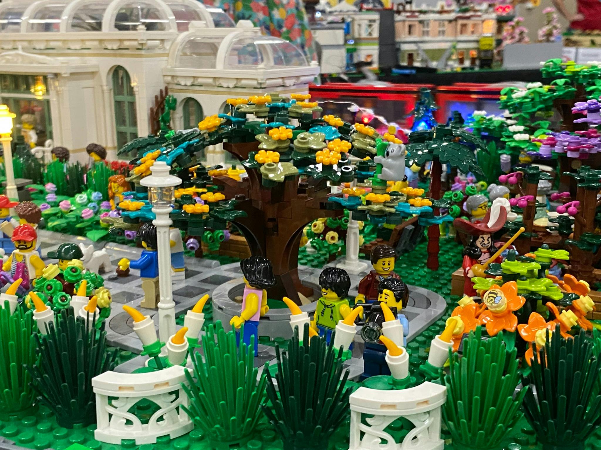 LEGO gardens LEGO gardens