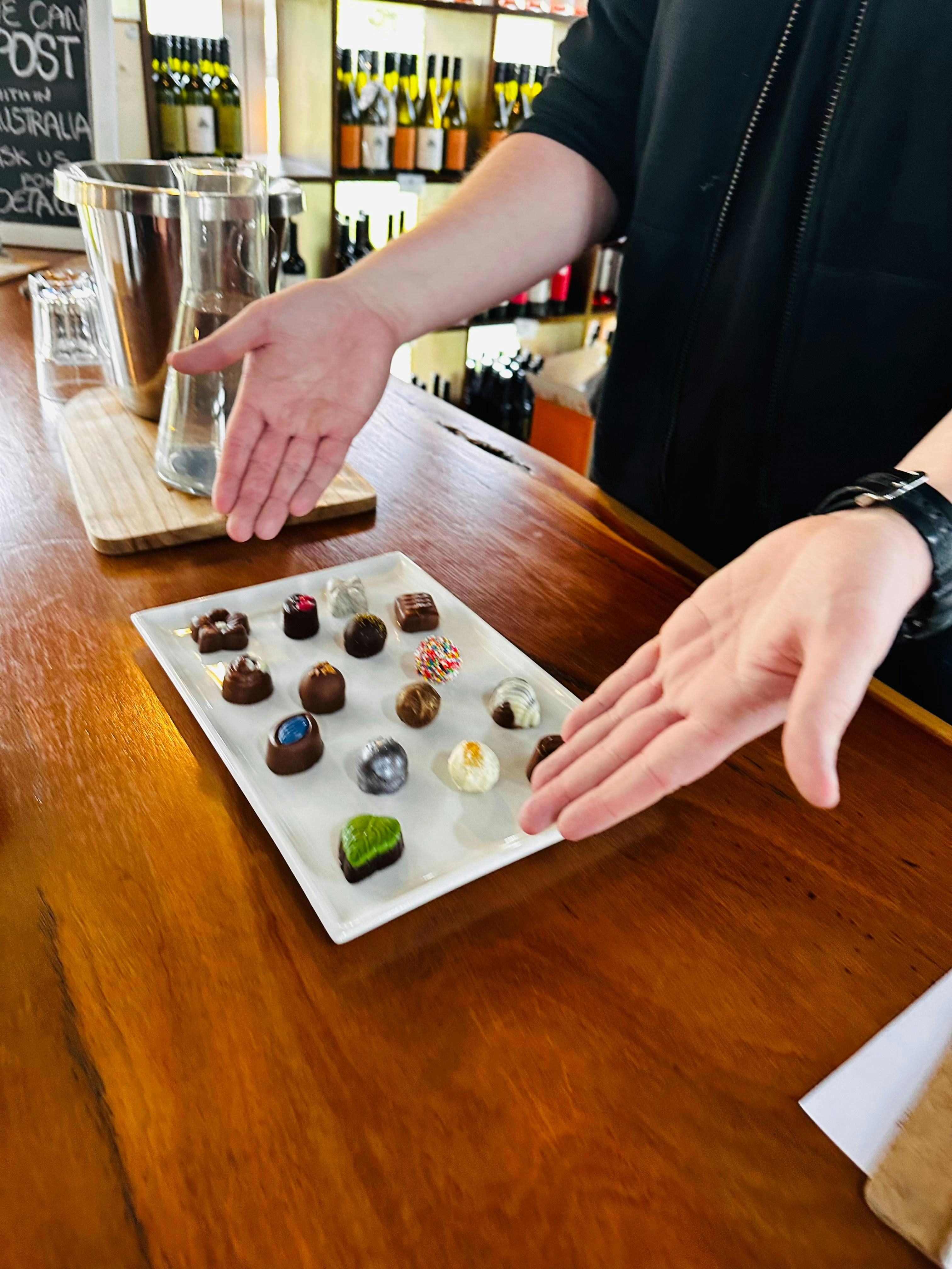 MR Choc Co truffles