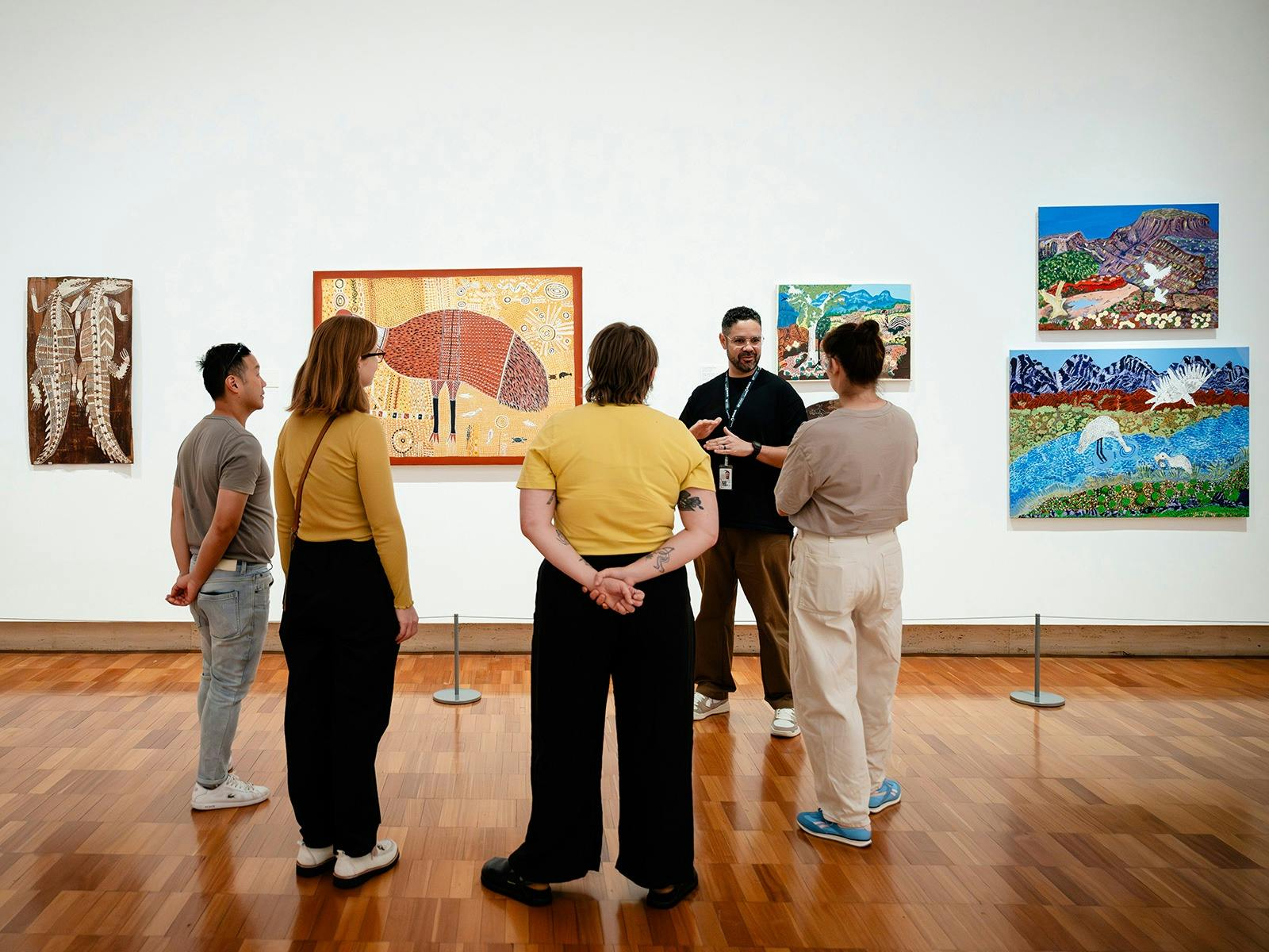 QAGOMA First Nations Art Tour