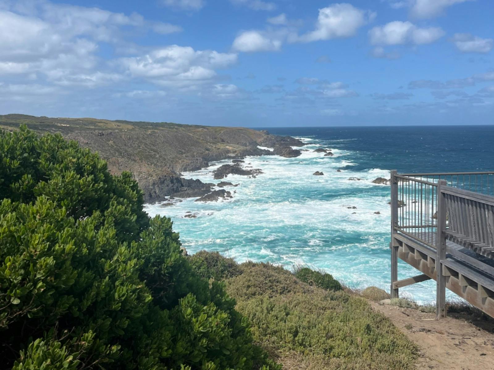 Seal Rocks Lookout, Surprise Bay