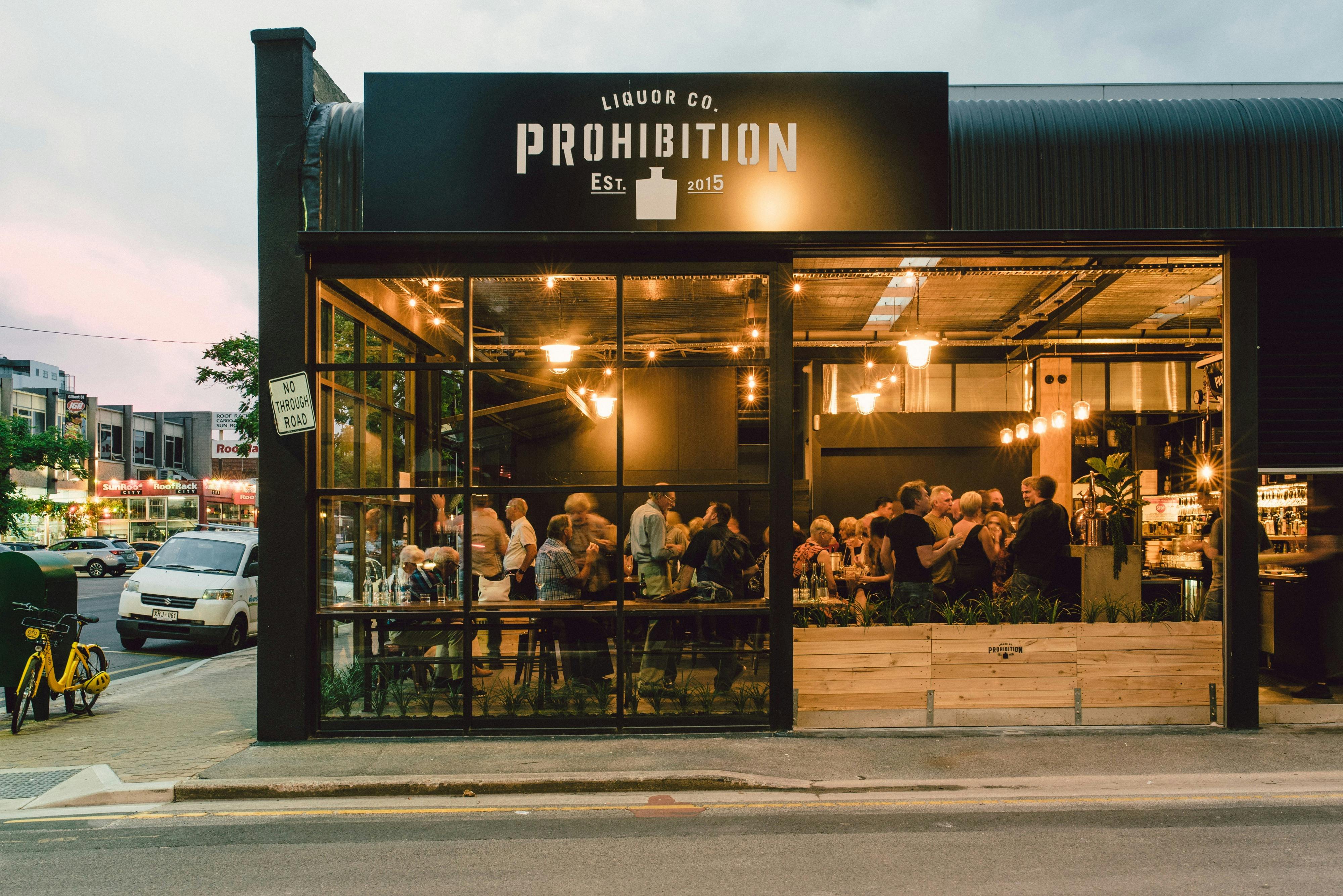prohibition liquor company external
