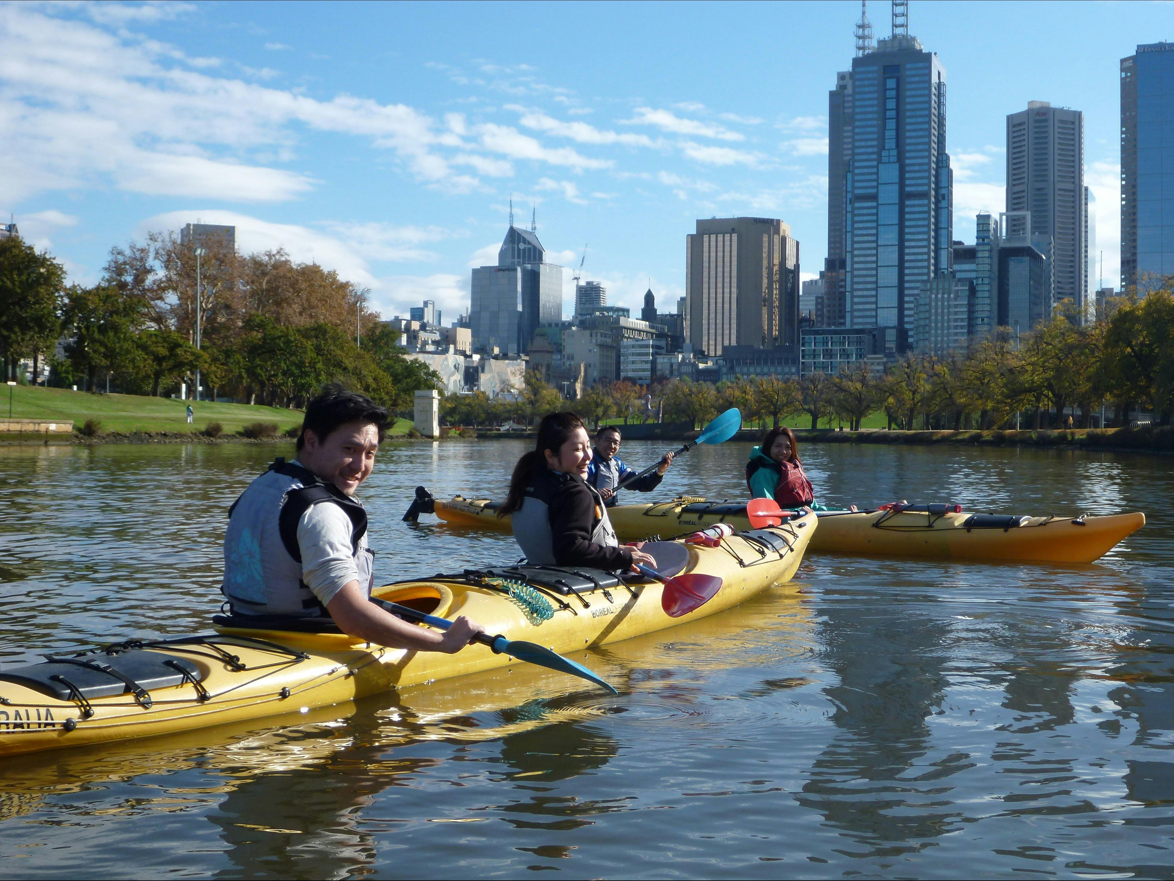 Kayak Hire Melbourne