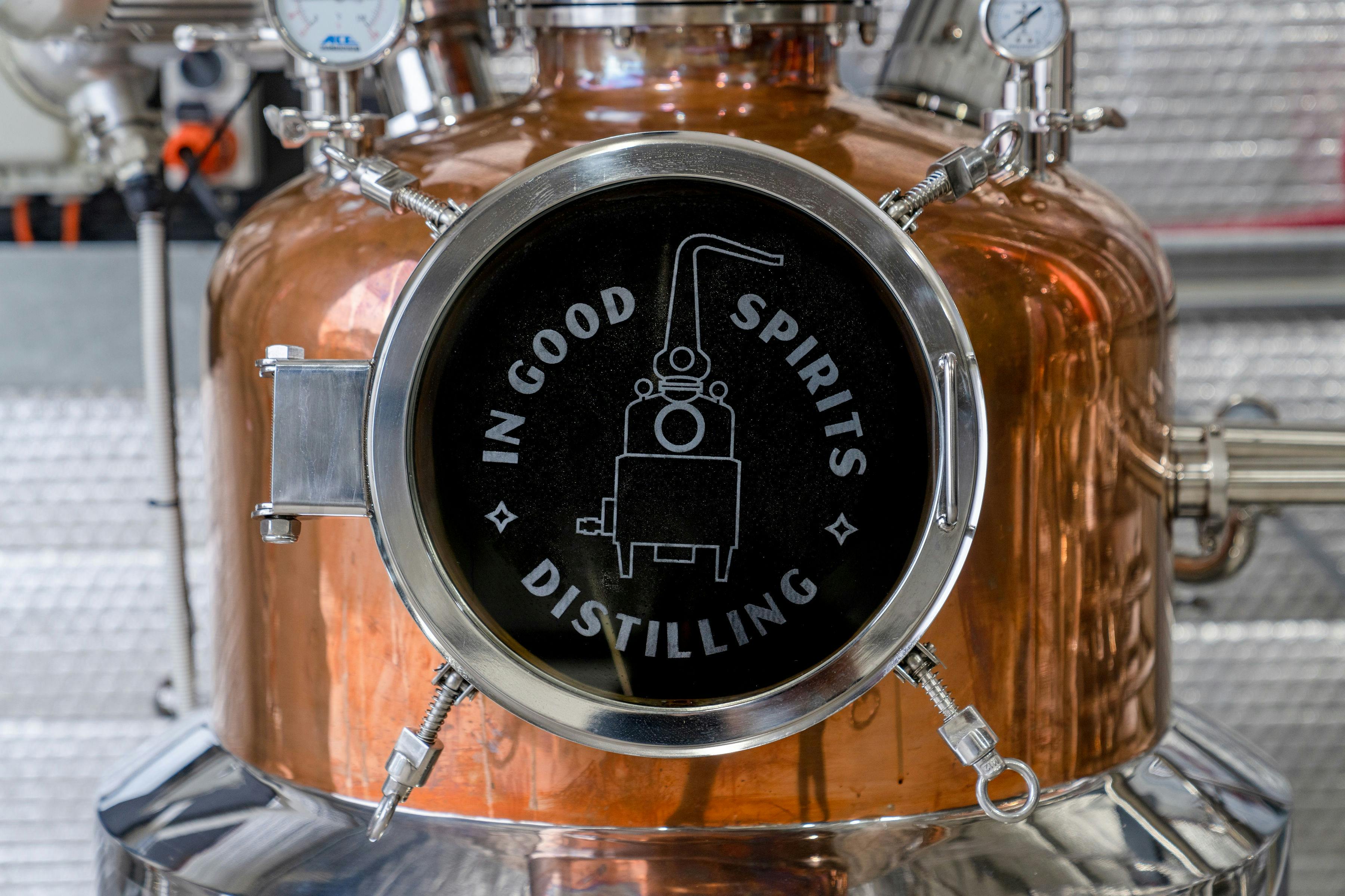 Copper Pot Still