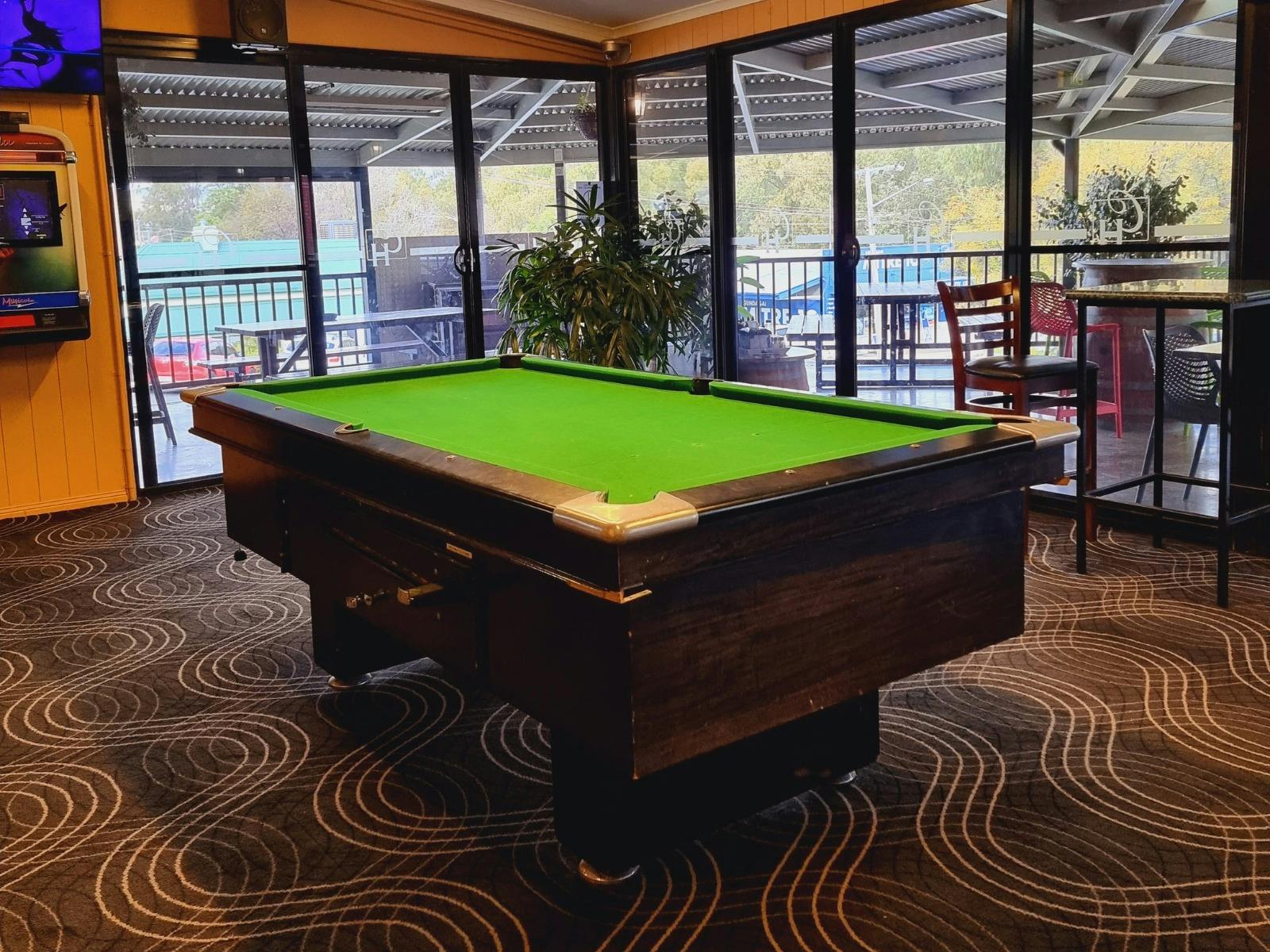 Pool Room