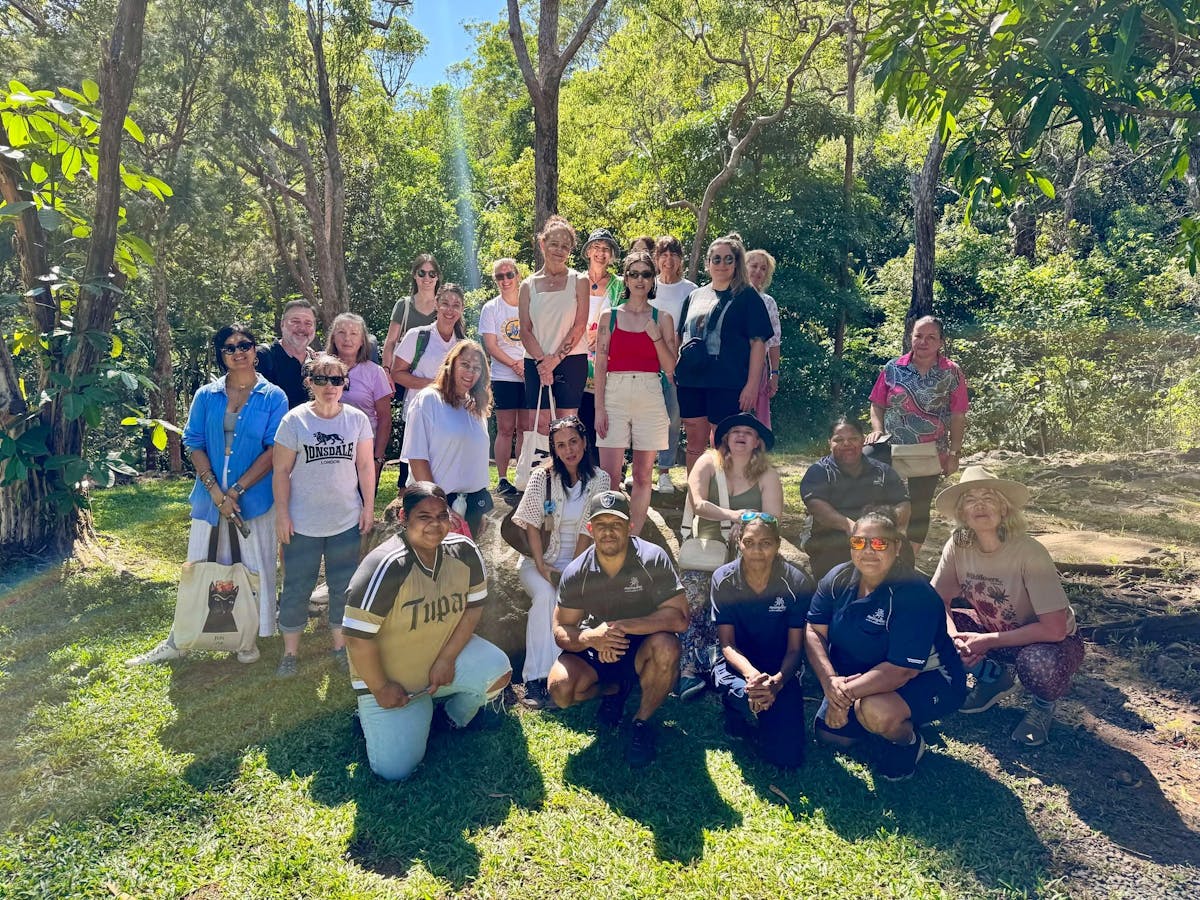 Group Picture on Eco tour