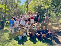 Group Picture on Eco tour