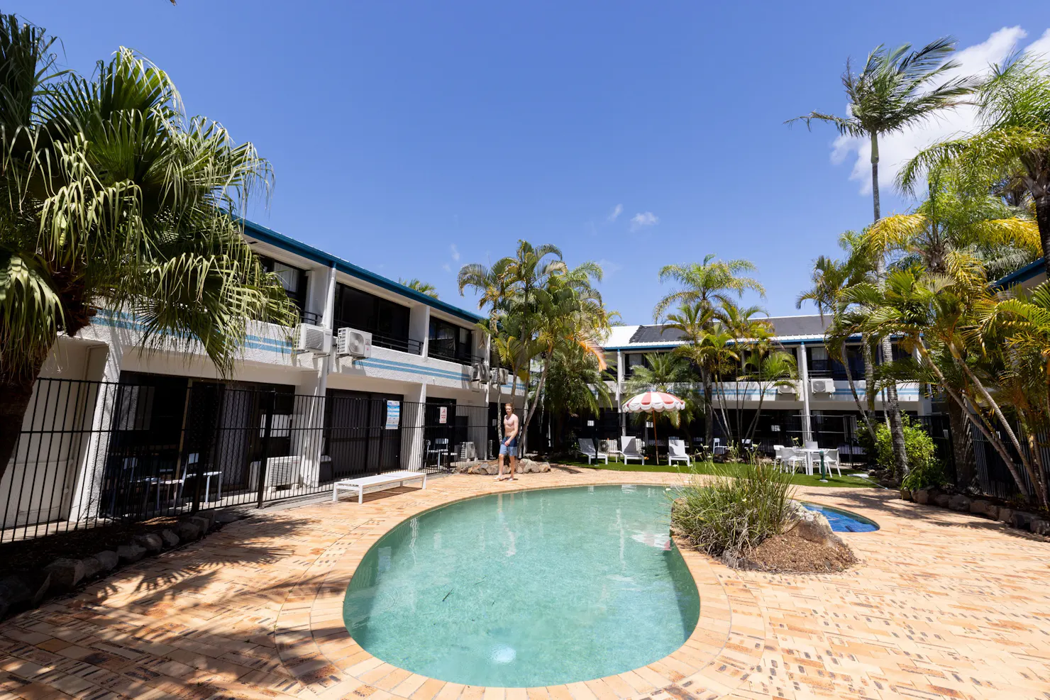 Heated Pool