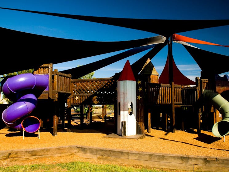 A family favourite - the Adventure Playground.