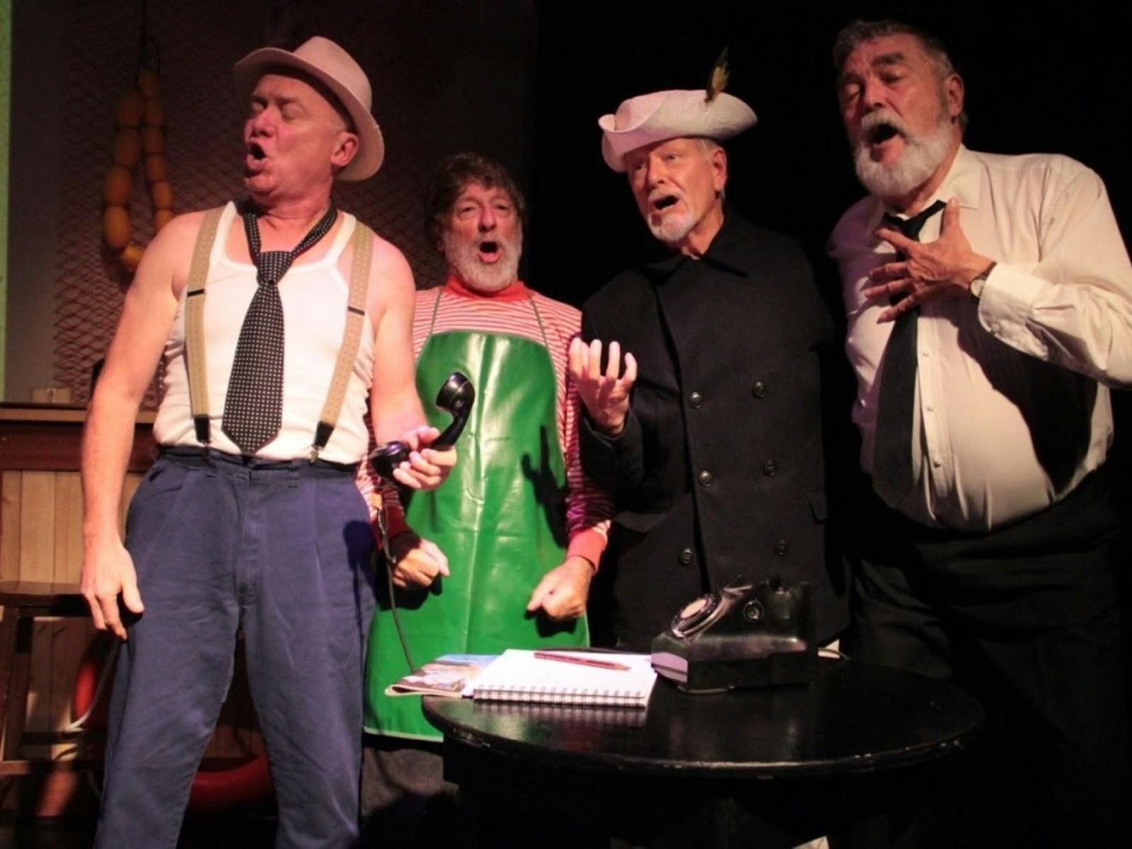 Image for Cabaret: Marseille que j’aime - Auburn Frenchfest