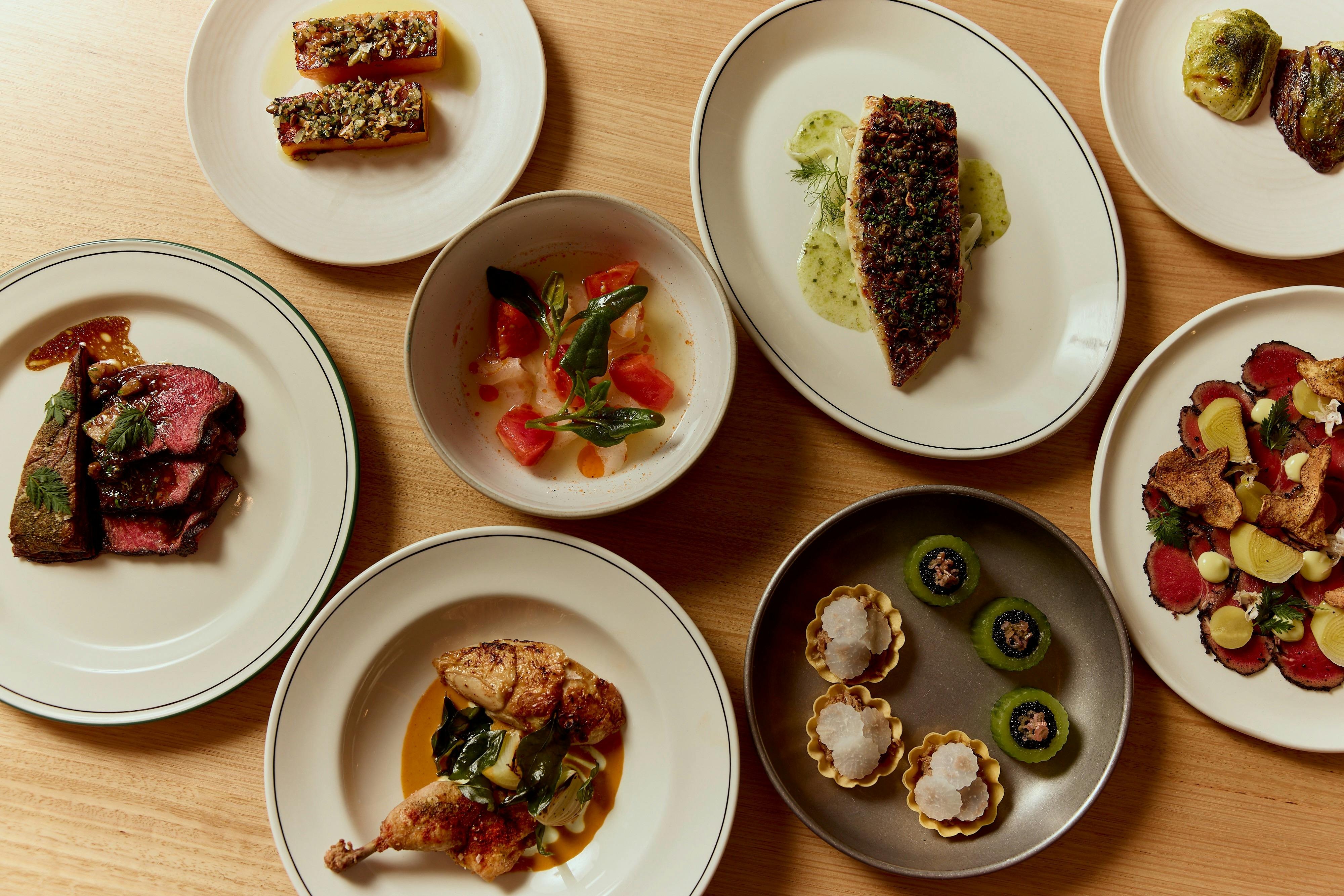 Romantic restaurant in Rutherglen