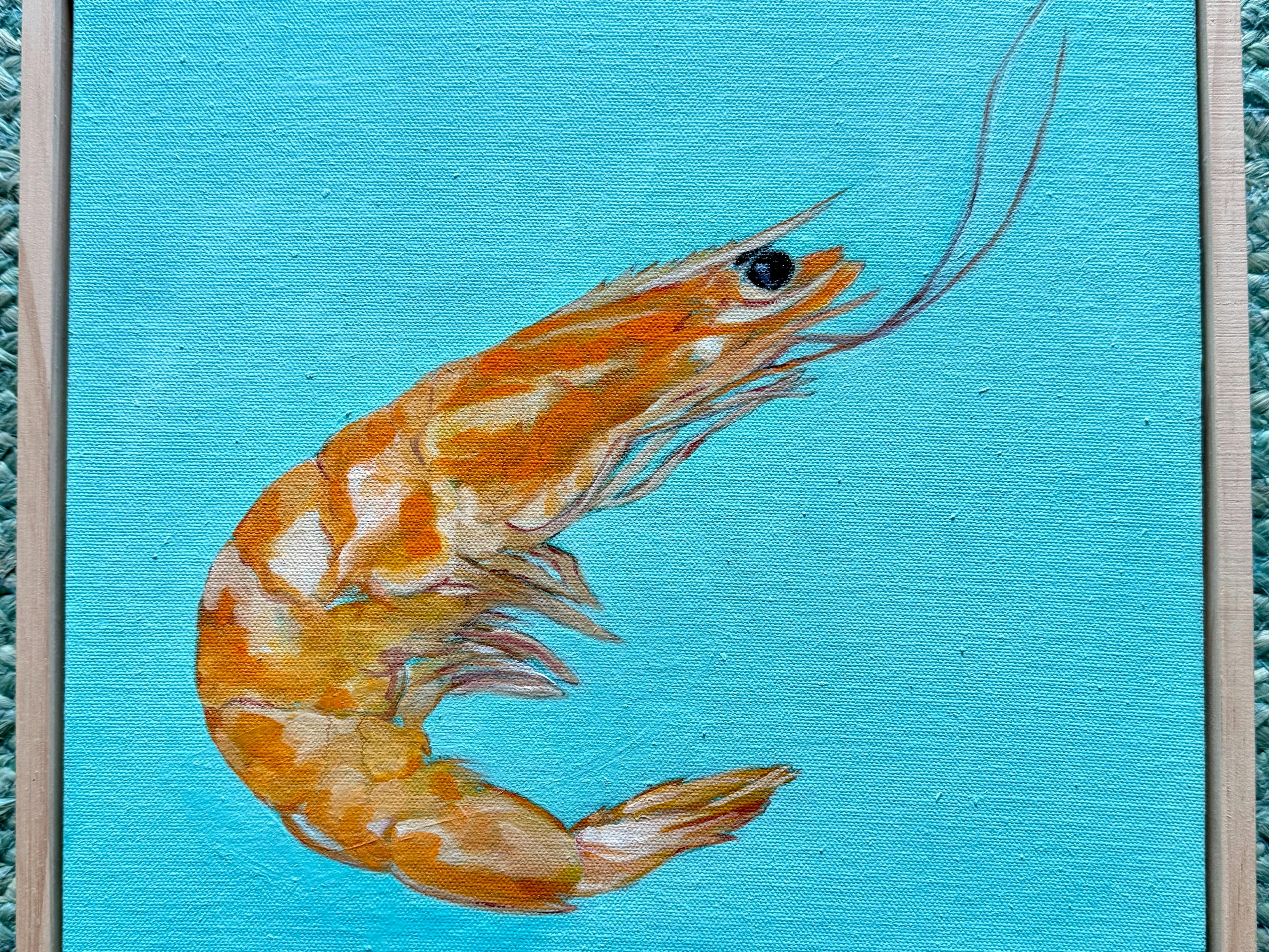 Pete the Prawn