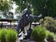 Man From Snowy River Statue at Corryong Visitor Information Centre
